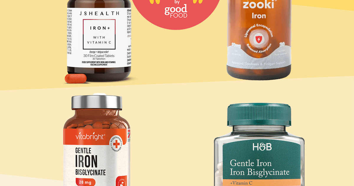 Best iron supplements 2026, tried and reviewed by a nutritionist