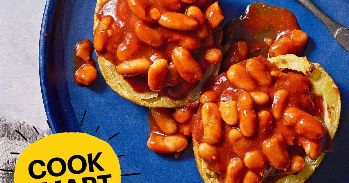 Best microwave baked potato recipe