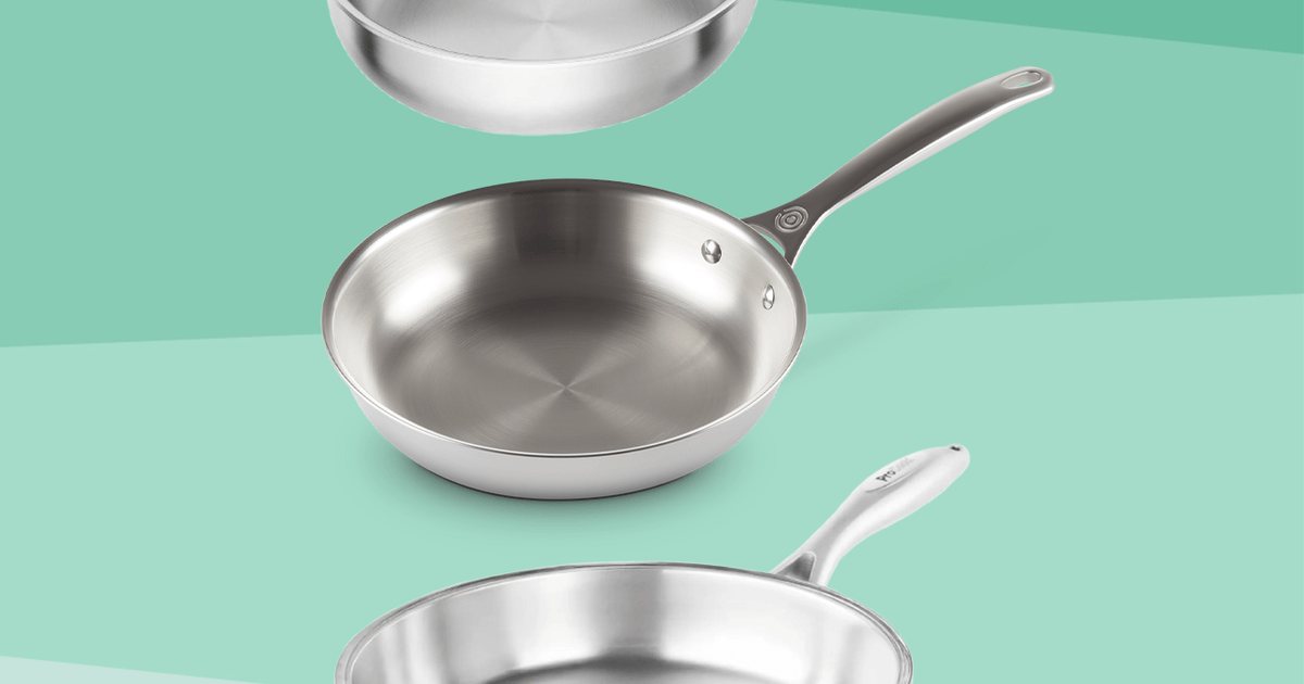 Best stainless steel frying pans 2026 | Expert tried and tested
