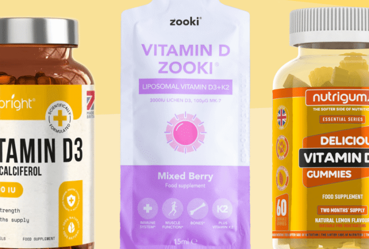 Best vitamin D supplements 2026 | capsules, liquid, sprays, gummies