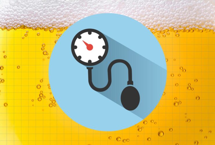 Blood Pressure Changes After You Stop Drinking Alcohol