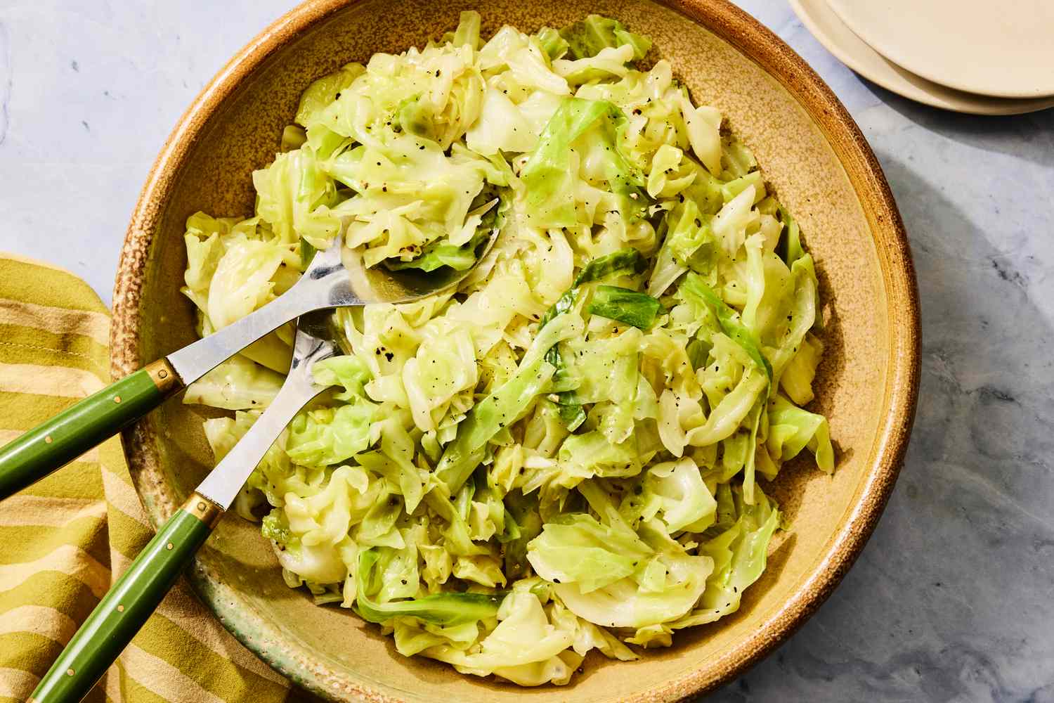Buttery Irish Cabbage
