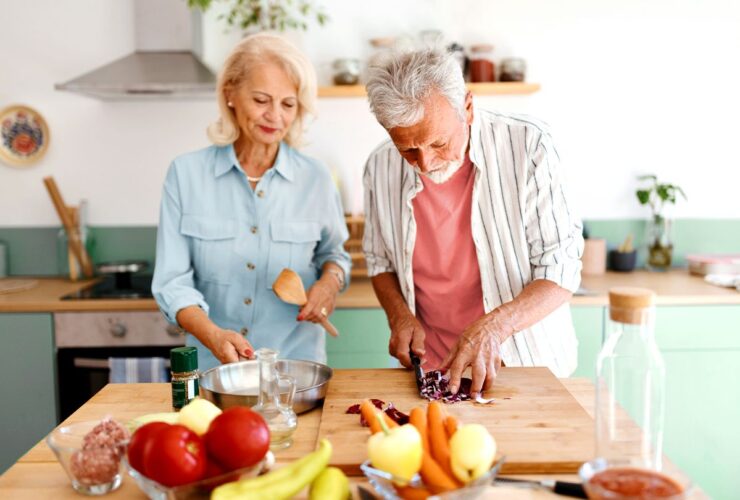 The Optimal Nutritional Requirements for Older Adults to Stay Healthy