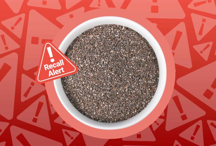 Chia Seeds Recalled Nationwide Due to Salmonella Risk