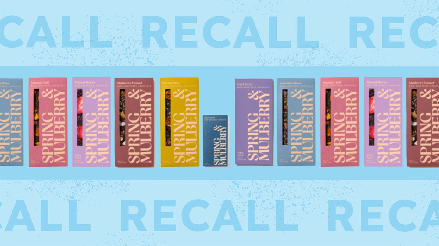 Chocolate Bars Recalled Nationwide for Salmonella Risk