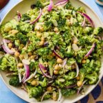 Chopped Broccoli & Chickpea Salad