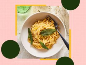 Creamy Pasta Packed with Anti-Inflammatory Ingredients