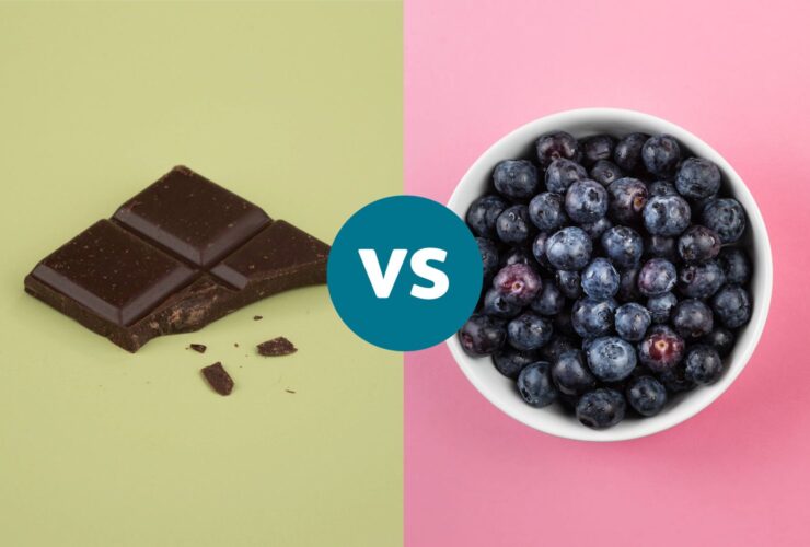 Dark Chocolate vs. Blueberries: Which Has More Antioxidants?