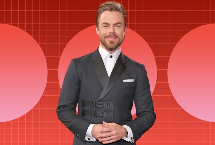Derek Hough's High-Protein Oatmeal Hack Is Genius