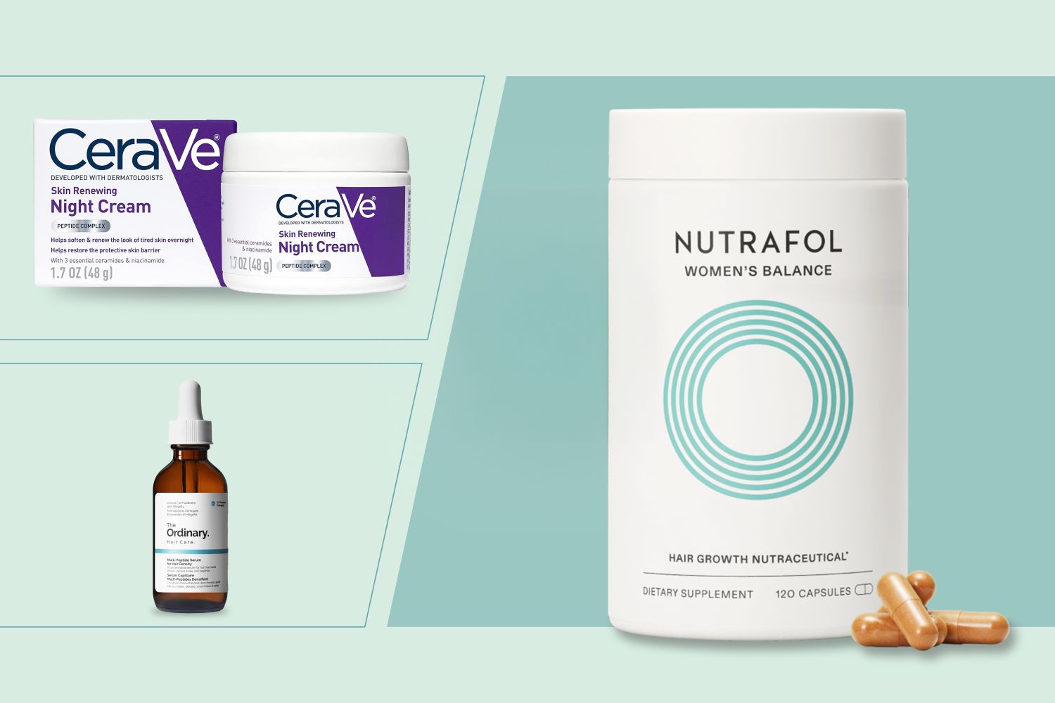 Dermatologist-Approved Hair Growth and Anti-Aging Buys