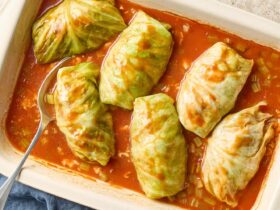 Halupki (Stuffed Cabbage Rolls)