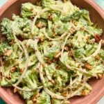 High-Protein Creamy Broccoli Salad