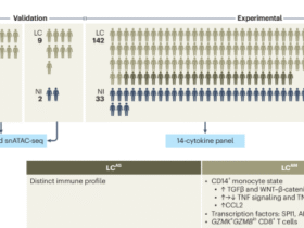 Immunologically distinct long COVID after mild acute disease