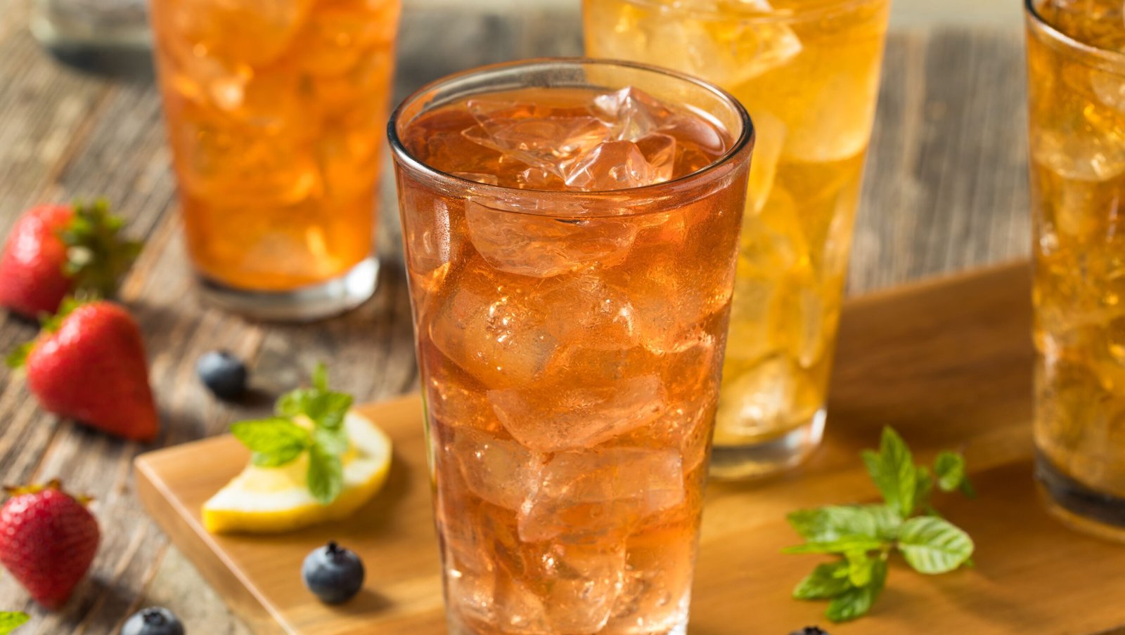 Is Drinking Iced Tea the Same as Drinking Water?
