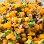 Mango salsa