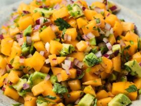 Mango salsa