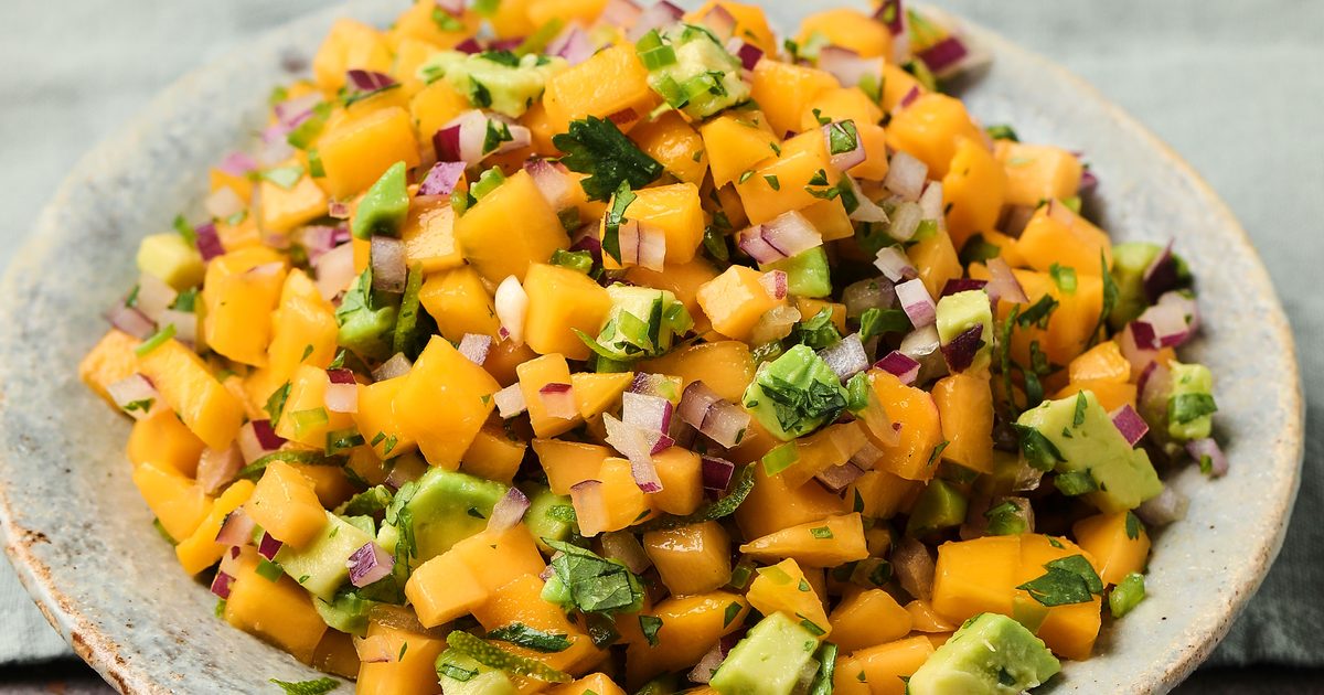 Mango salsa