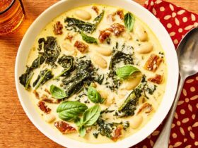 Marry Me White Bean Soup with Kale