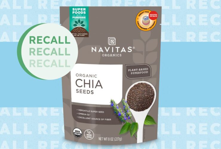 Chia Seeds Sold by Whole Foods and Amazon Recalled for Salmonella Risk