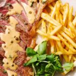 Next level steak frites recipe