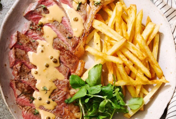 Next level steak frites recipe