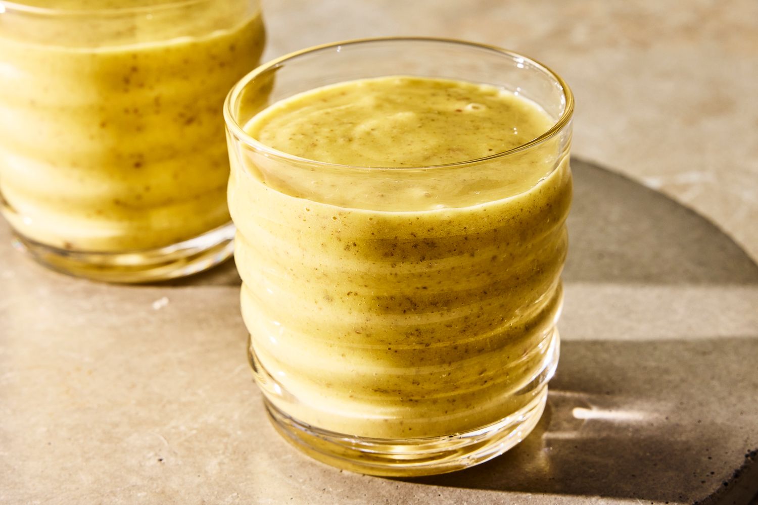 Pineapple, Mango & Peach Chia Seed Smoothie