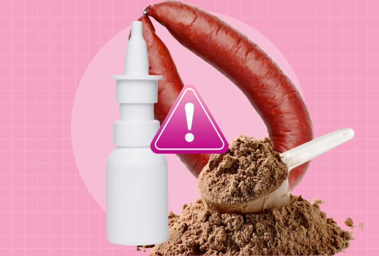 Protein Powder, Sausage and More