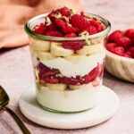 Raspberry-Banana Yogurt Parfait