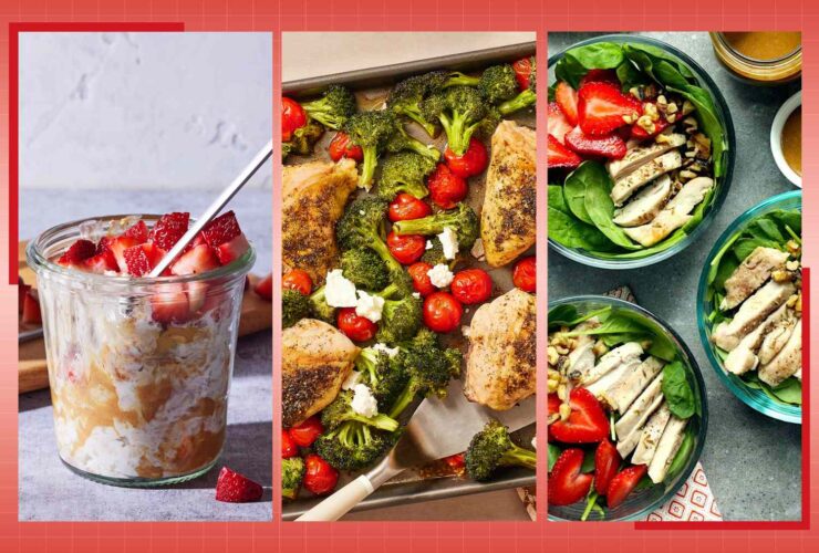Simple 30-Day Meal Plan for Better Blood Sugar, Created by a Dietitian
