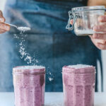 Start Your Day Right With This Filling Blueberry & Oat Smoothie