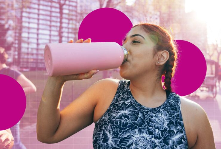 The #1 Way to Drink More Water, According to a Dietitian