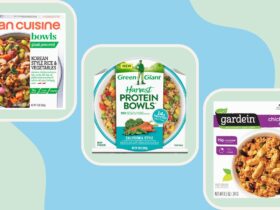 lean cuisine, green giant, gardein frozel meals
