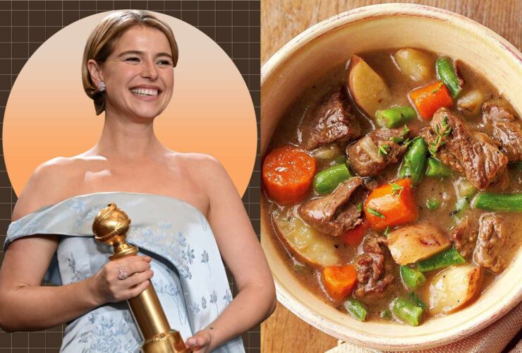 The Soup in Jessie Buckley's Golden Globes Speech