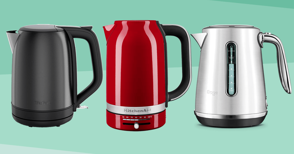 The best kettles for your kitchen 2026