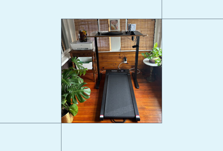 This Walking Treadmill Totally Changed My Daily Activity Levels
