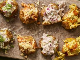 Top 30 baked potato toppings