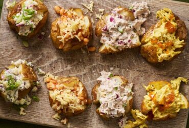 Top 30 baked potato toppings