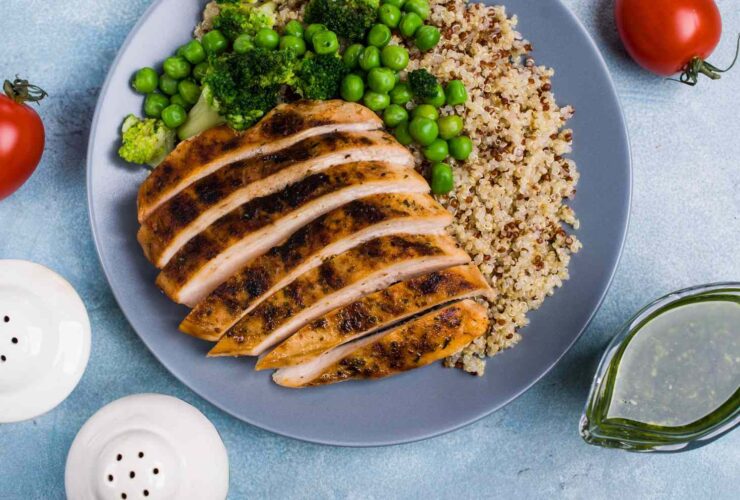We Asked a Dietitian What Happens If You Eat Too Much Protein in One Sitting