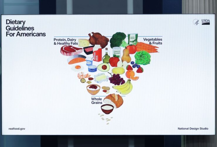 We Asked a Dietitian What the New Food Pyramid Gets Right and Wrong