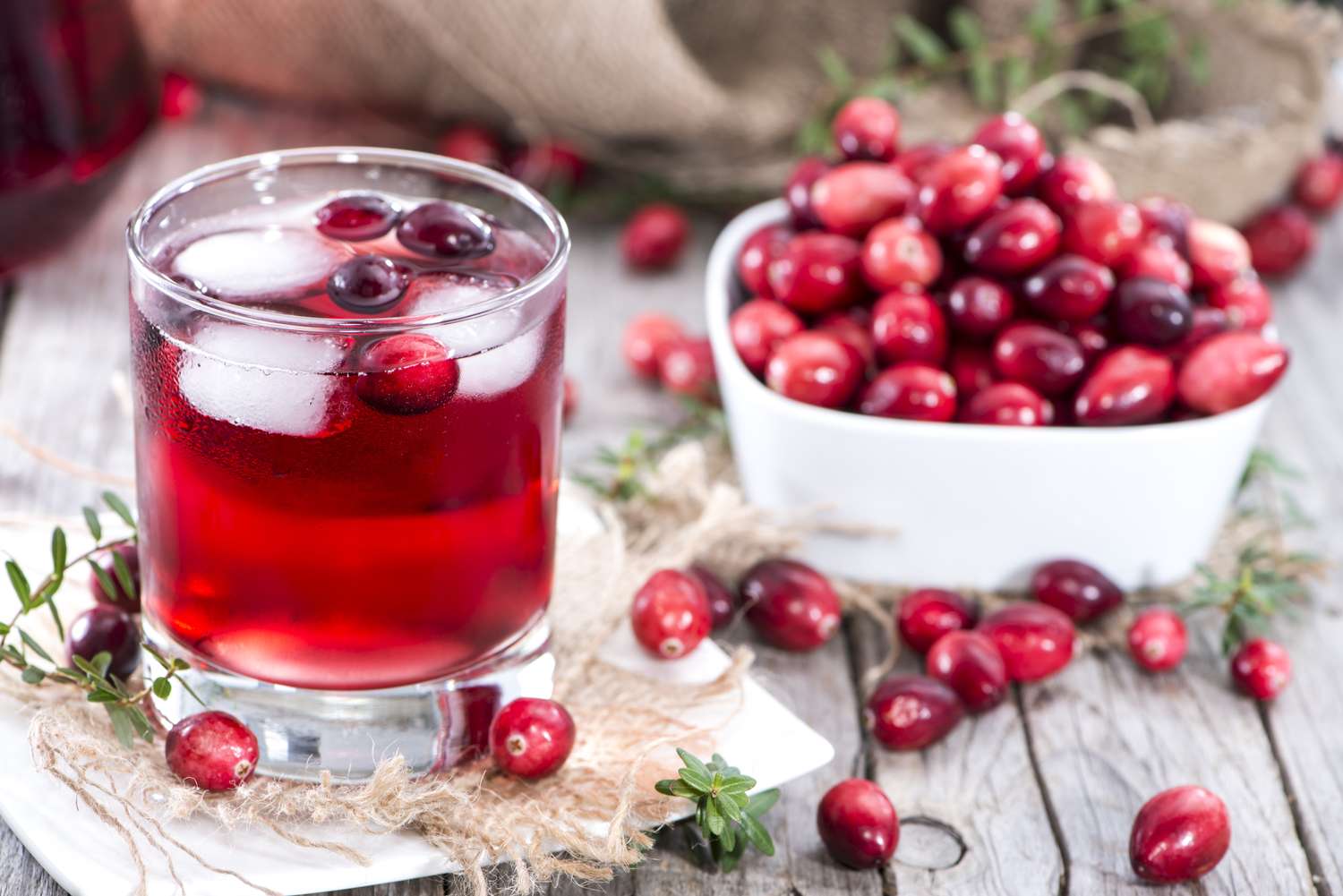 What Happens If You Drink Cranberry Juice When You Have a UTI?