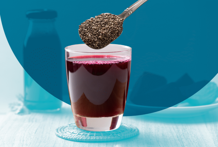 What Happens to Your Body When You Drink Beetroot Juice With Chia Seeds