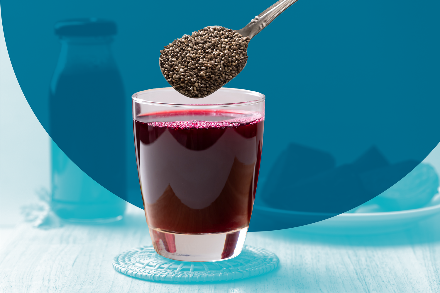 What Happens to Your Body When You Drink Beetroot Juice With Chia Seeds