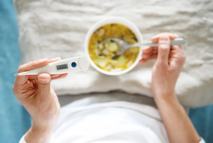 What to Eat (and Not to Eat) When You Have a Fever