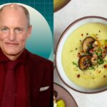 Woody Harrelson Just Shared a Creamy 4-Ingredient Soup