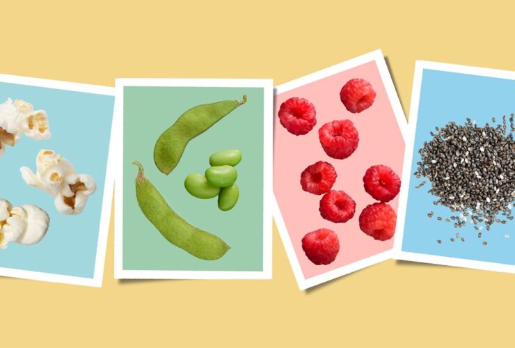 15 Gut-Healthy Snacks With More Fiber Than an Apple