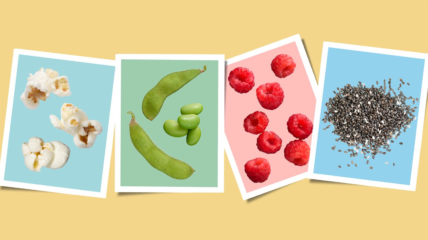 15 Gut-Healthy Snacks With More Fiber Than an Apple