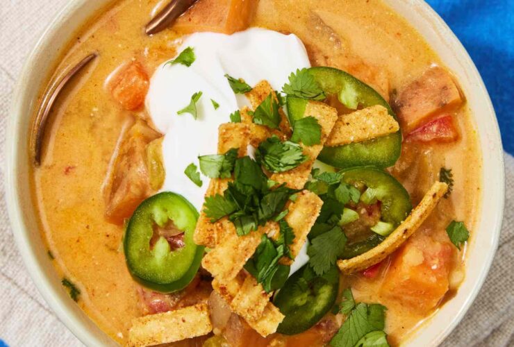 20+ Cozy Soups to Help Support Gut Health