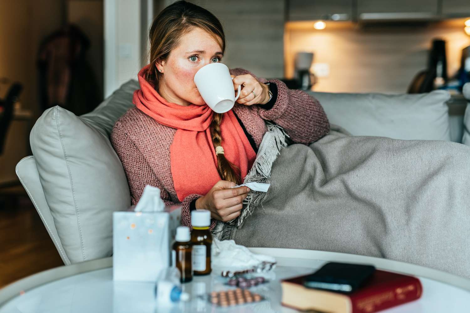 3 Types of Cold Medications That Don't Mix Well With Coffee