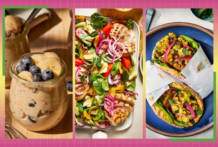 30-Day High-Fiber, Anti-Inflammatory Meal Plan