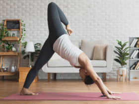 A woman in Scorpion Dog